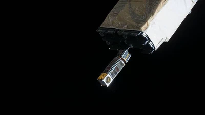 Attitude determination for small satellites with infrared Earth horizon sensors" featured image